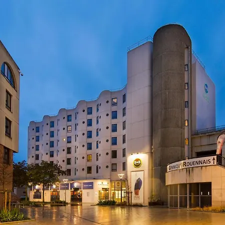 Centre Hotel Rouen