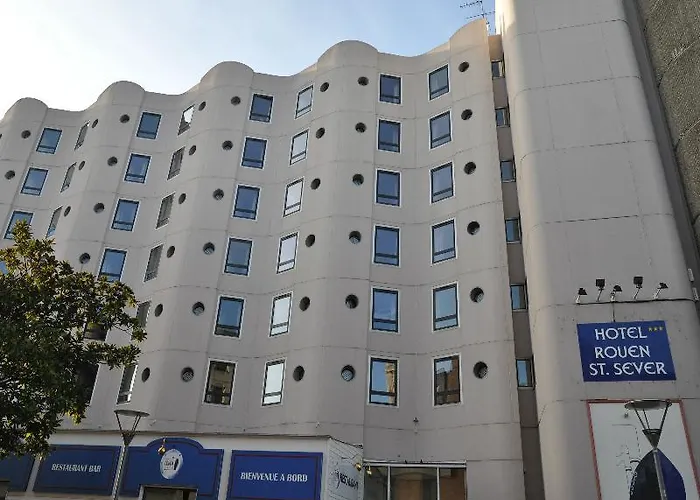 Szálloda Centre Rouen