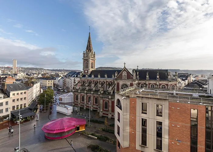 Szálloda Centre Rouen