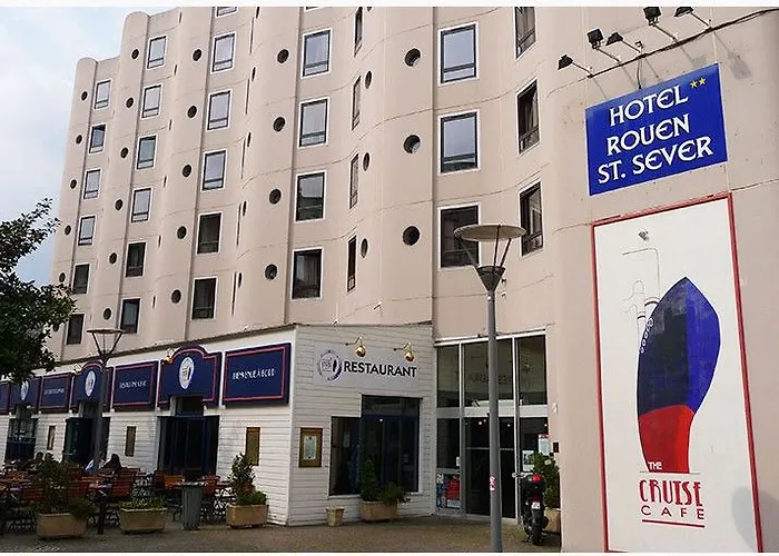 Szálloda Centre Rouen