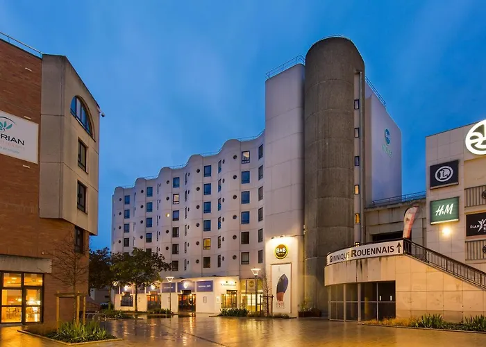 Centre 酒店 鲁昂